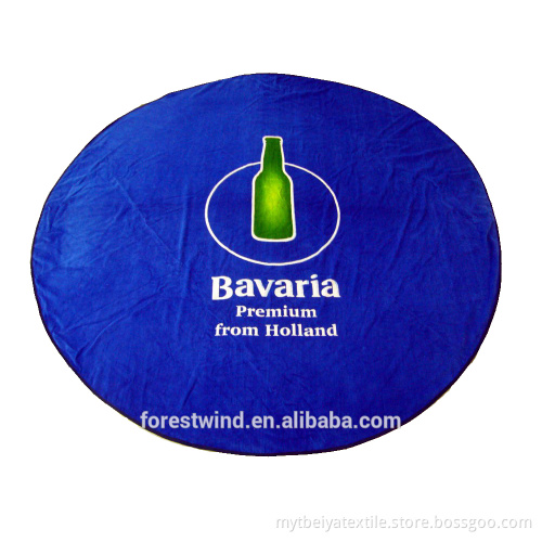 Fashion Custom Round Donut Beach Towel